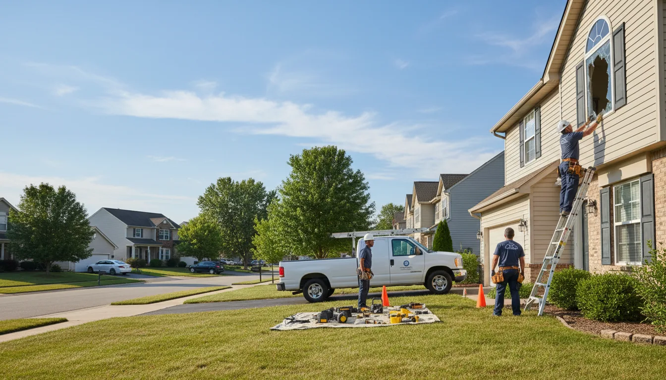 Expert window installer providing residential service in Dawn, MO
